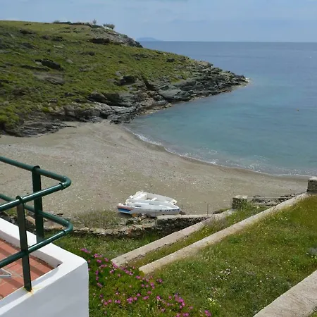 Traditional Cycladic House On The Beach In * Kithnos