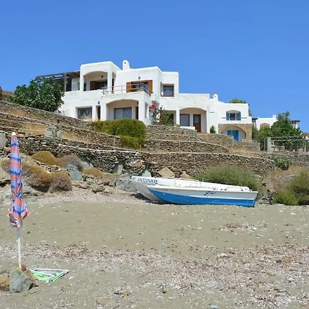 Traditional Cycladic House On The Beach In *