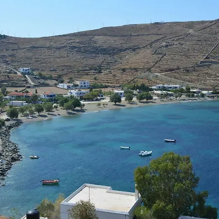 Traditional Cycladic House On The Beach In *