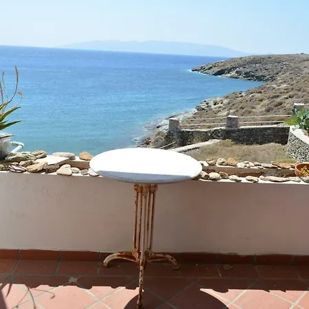 Traditional Cycladic House On The Beach In