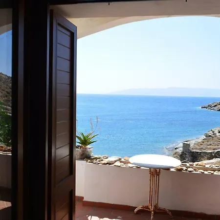 Traditional Cycladic House On The Beach In *